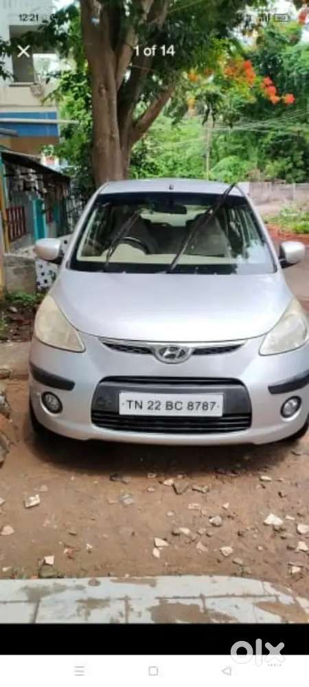 Hyundai I10 2008 2028/12 Petrol Well Maintained
