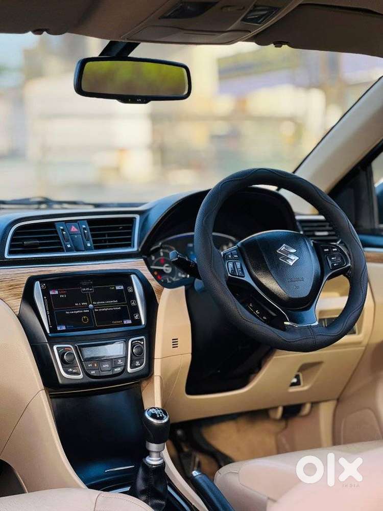 Maruti Suzuki Ciaz Smart Hybrid Alpha , 2019, Diesel