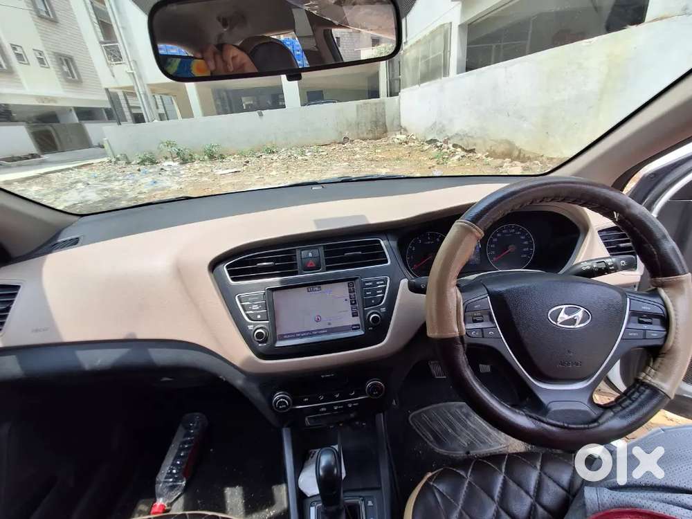 Single Hand Used Hyundai Elite I20 Asta Cvt (automatic) (top Variant)