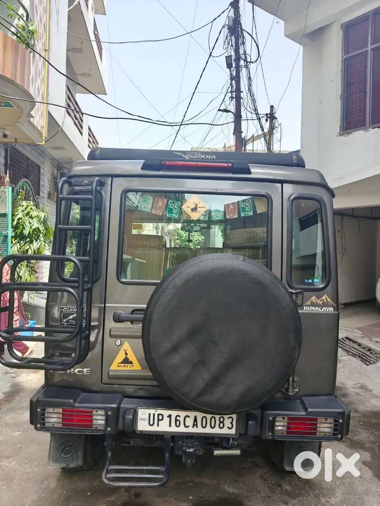Force Motors Gurkha Diesel 2018