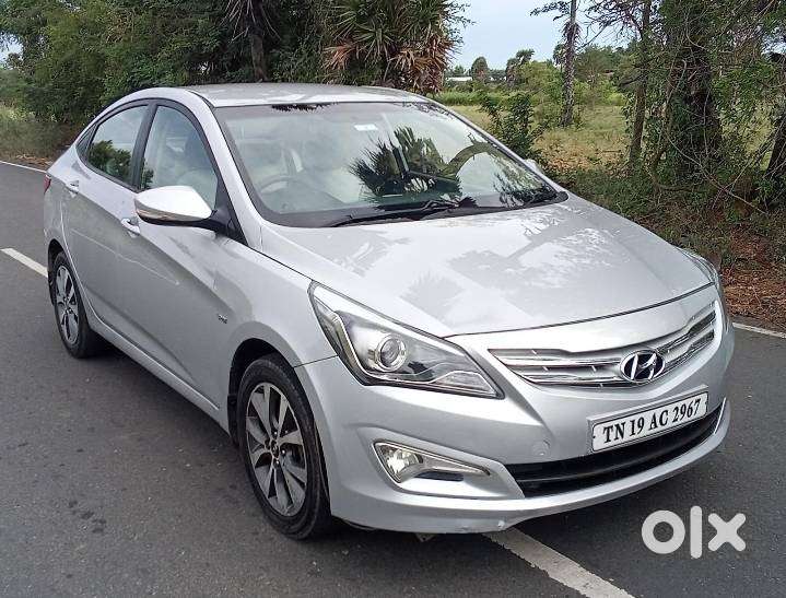 Hyundai Verna Crdi 1.6 Sx, 2016, Diesel