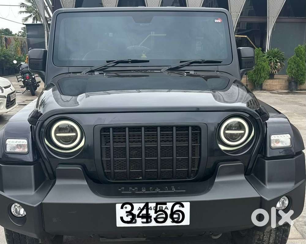 Mahindra Thar.e Diesel Manual 2024 Local Using Single Drive