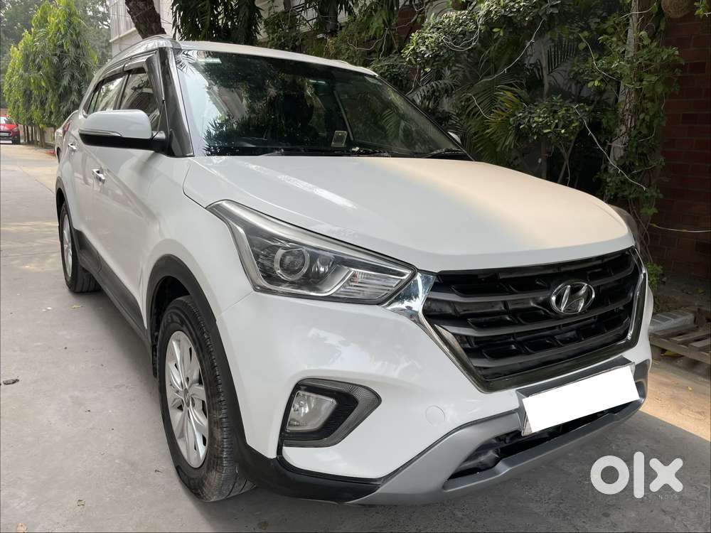 Hyundai Creta 1.6 Sx Vtvt, 2019, Petrol