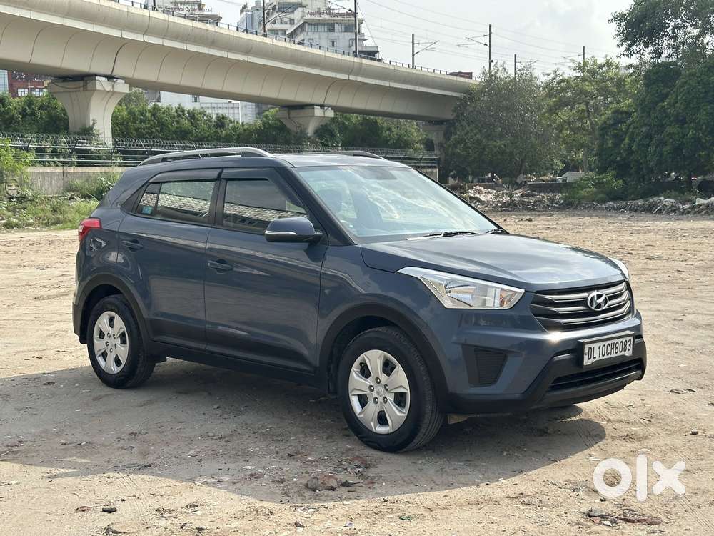 Hyundai Creta 1.6 E Plus, 2017, Petrol