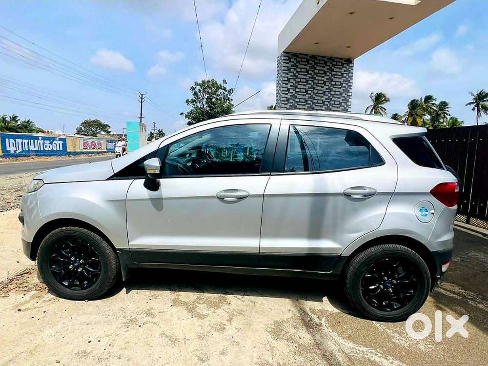 Ford Ecosport 1.5 Diesel Titanium, 2013, Diesel