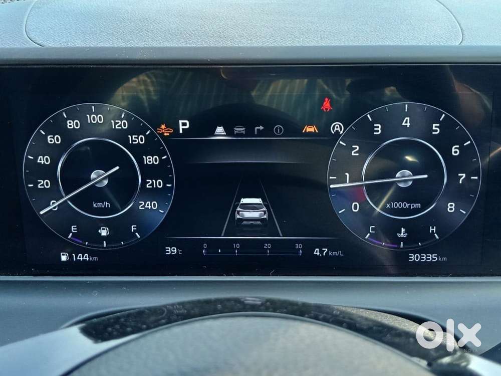 Kia Seltos Gtx Plus 1.5 Turbo Petrol Dct, 2023, Petrol