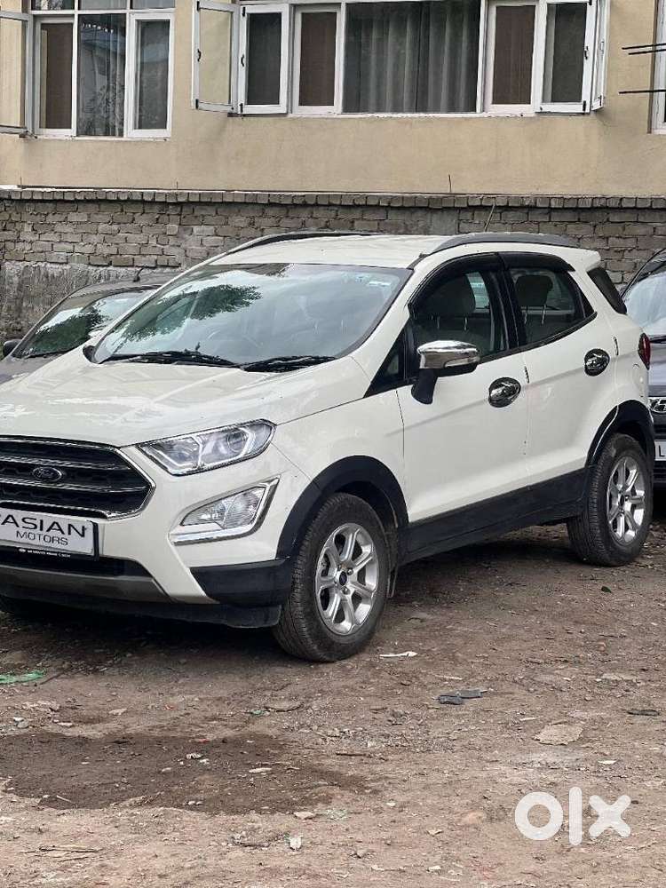 Ford Ecosport 1.5 Diesel Titanium, 2021, Diesel