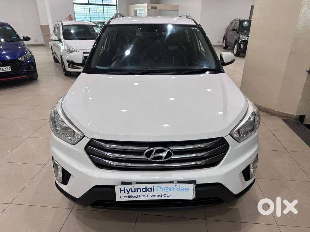 Hyundai Creta 1.6 E Plus, 2017, Petrol