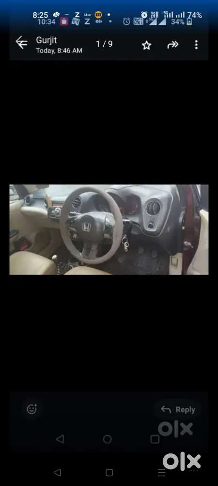 Honda Amaze Diesel 2015