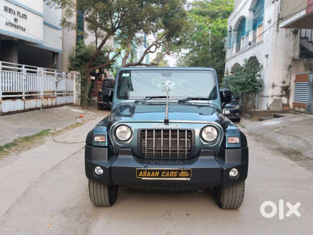 Mahindra Thar Lx P At 4wd 4s Ht, 2022, Petrol