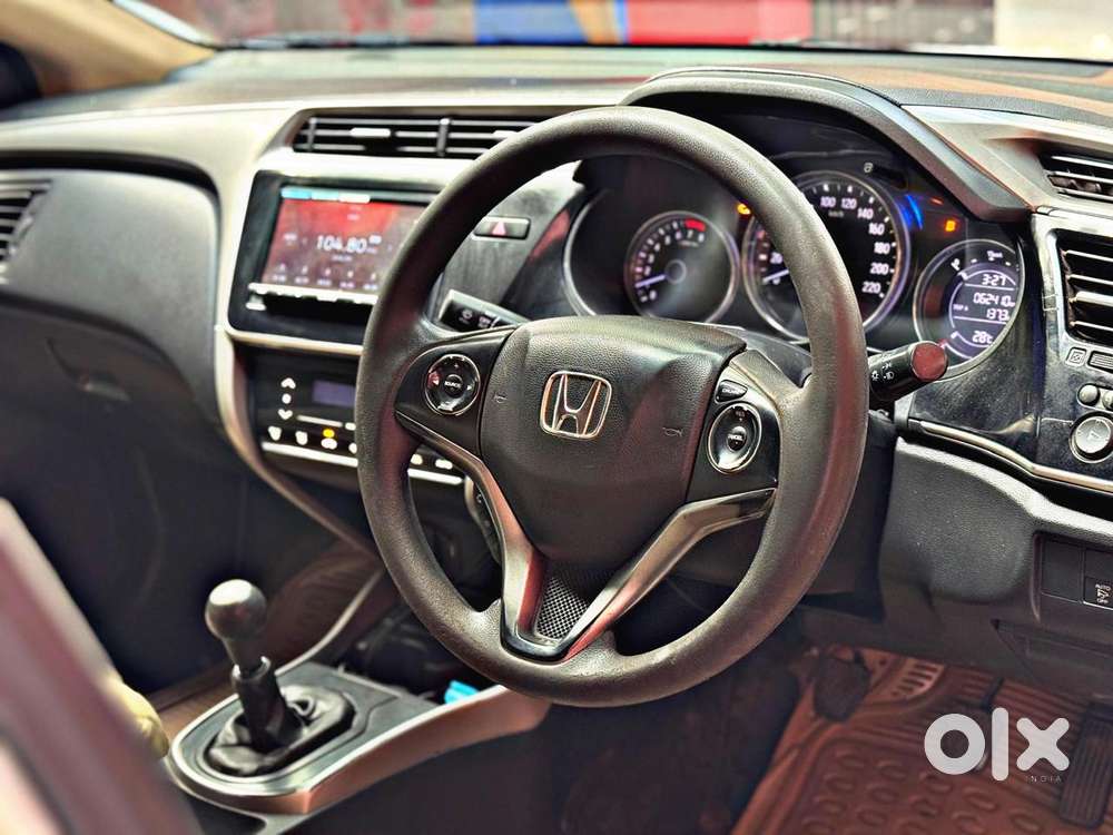 Honda City V Petrol Cvt, 2017, Petrol