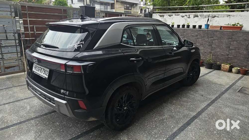 Hyundai Creta Facelift 2024 Petrol 27500 Km Driven