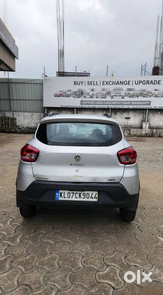 Renault Kwid 1.0 Rxt Easy-r, 2017, Petrol