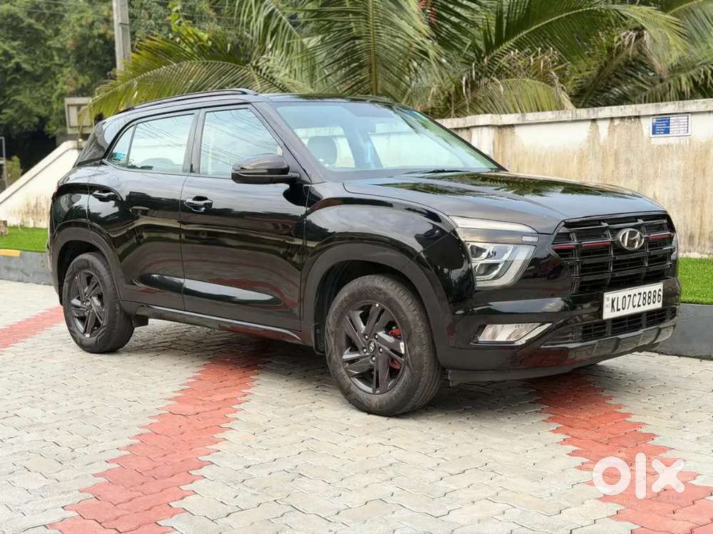 Creta Petrol Knight Edition Sx Manual Sunroof