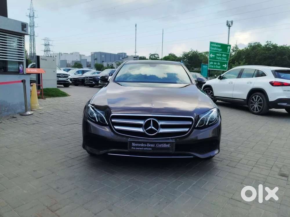 Mercedes-benz E-class E 220 D, 2017, Diesel