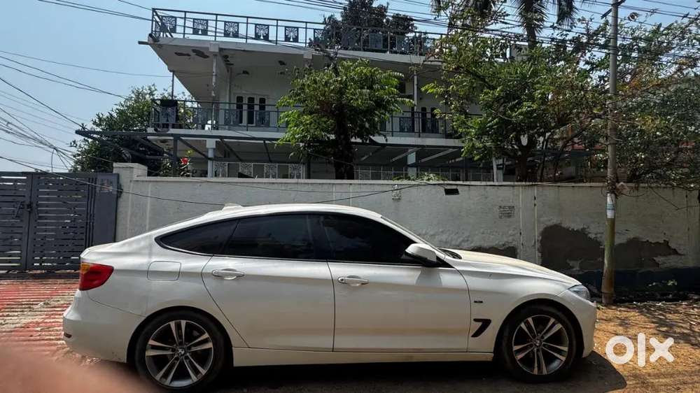 Bmw 3 Series Gt Diesel 2015