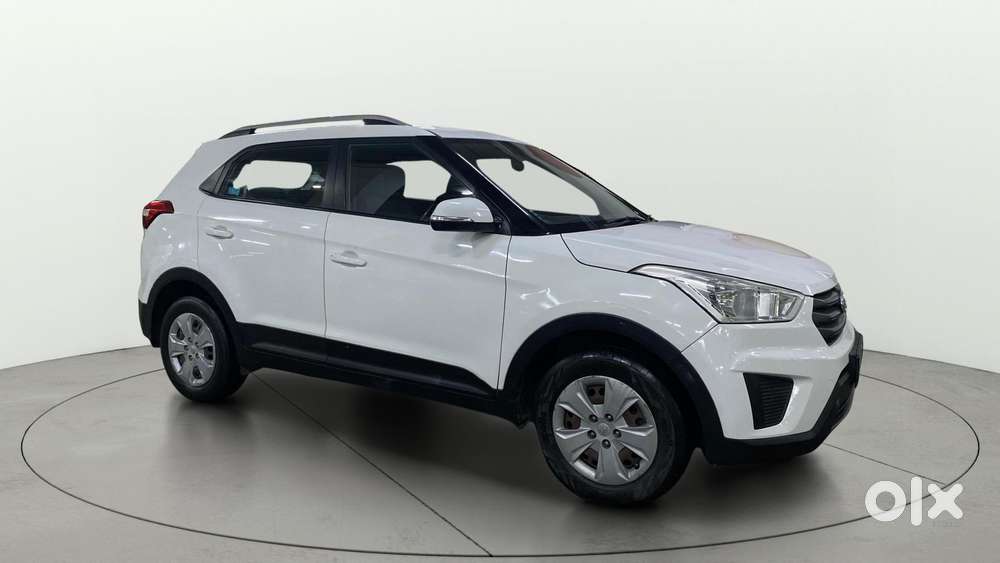 Hyundai Creta 1.6 E Plus, 2017, Petrol