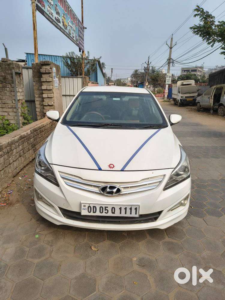 Hyundai Verna 2011-2014 1.6 Sx Crdi (o), 2015, Diesel