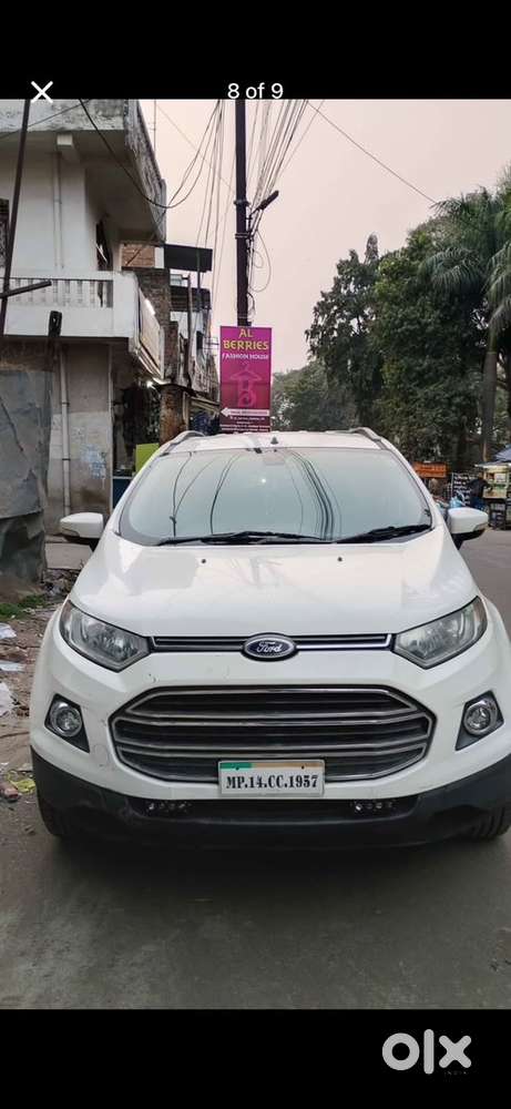 Ford Ecosport Diesel 2016 Year