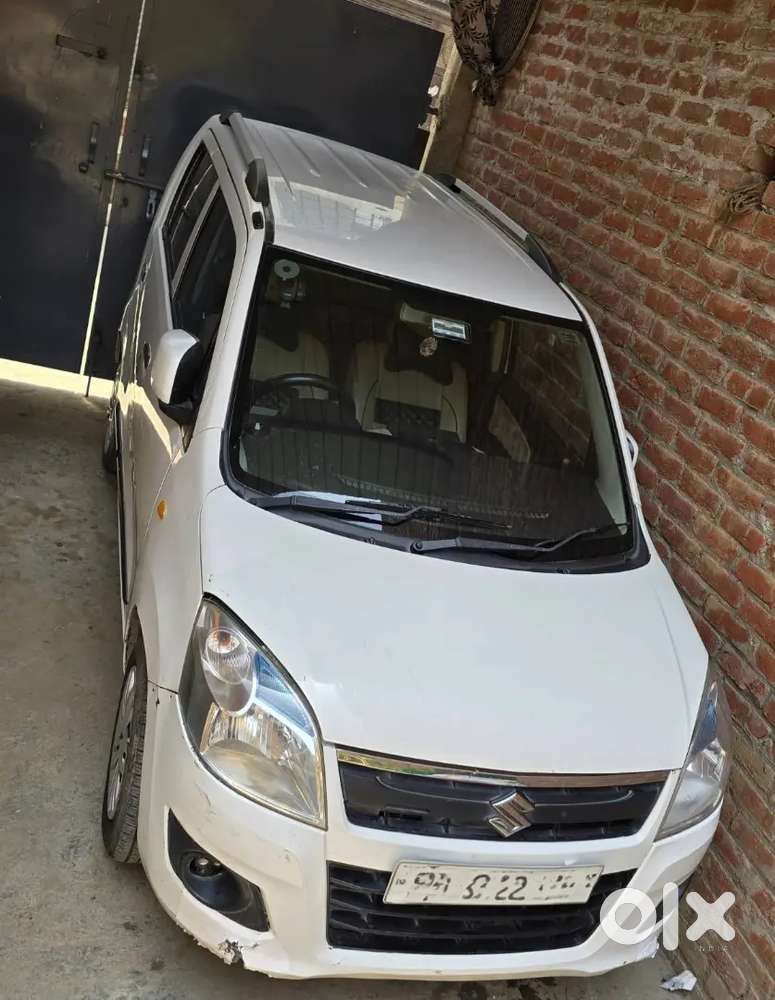 Maruti Suzuki Wagonr Cng/petrol 2018