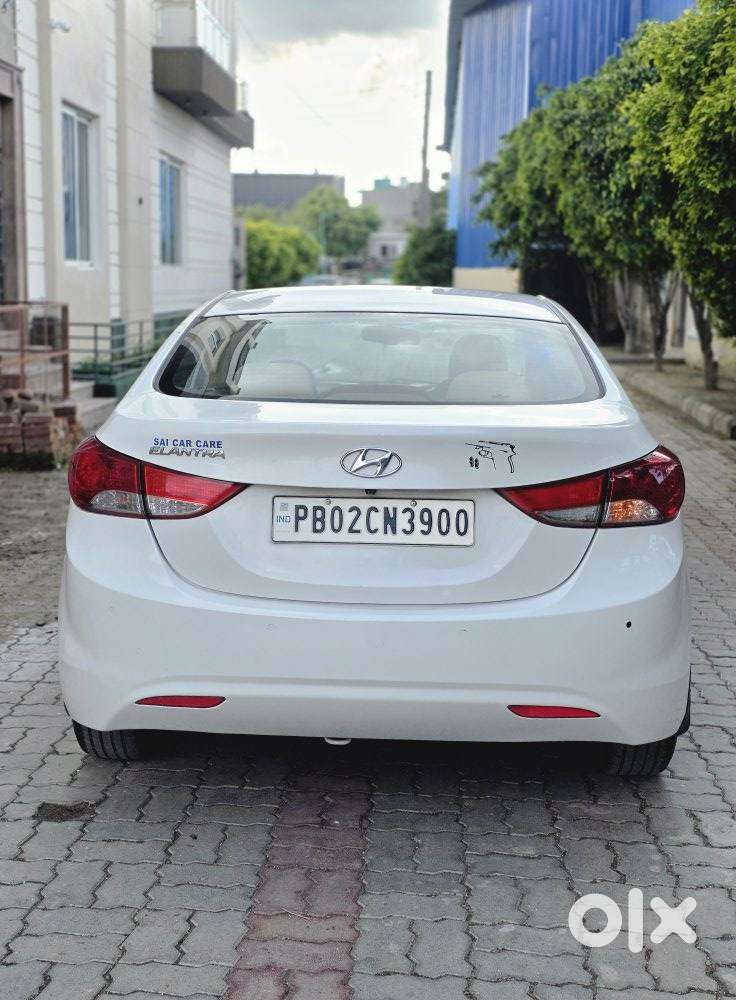 Hyundai Elantra 1.6 Sx, 2015, Diesel