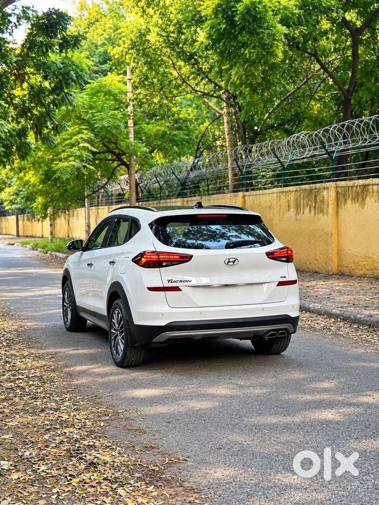 Hyundai Tucson [ ] 2.0 Gls 4wd Diesel At, 2021, Diesel