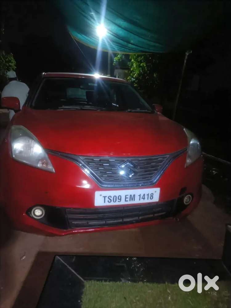 Maruti Suzuki Baleno 2016 Petrol 109856 Km Driven