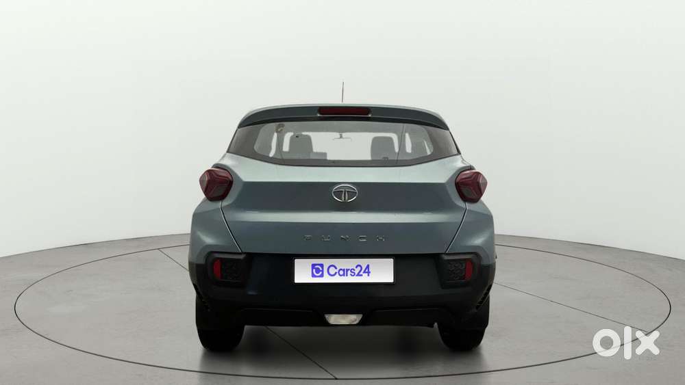 Tata Punch Camo Adventure Mt, 2022, Petrol