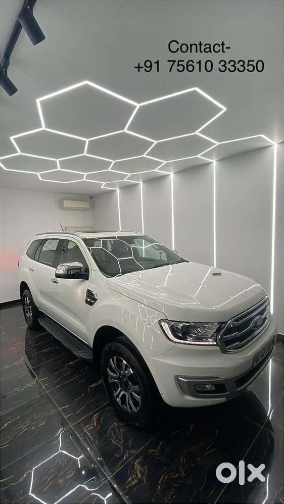 Ford Endeavour 2020 Diesel Good Condition