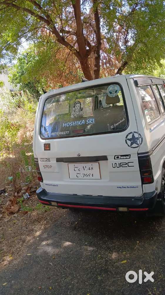 Maruti Suzuki Omni 2012