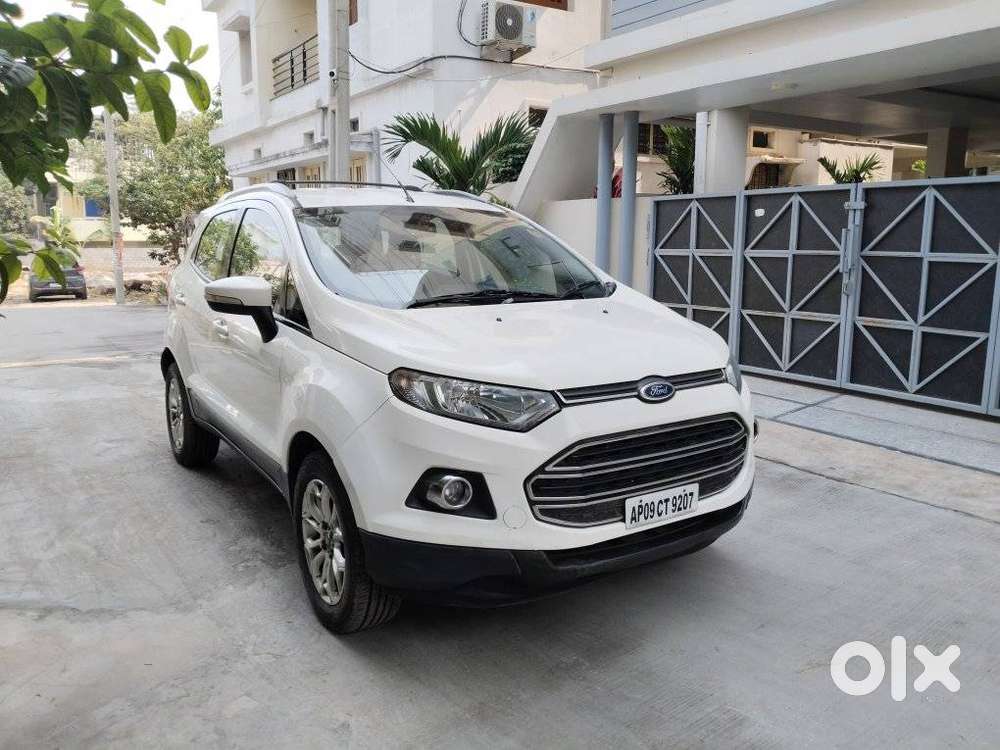 Ford Ecosport 1.5 Tdci Titanium Be, 2013, Diesel