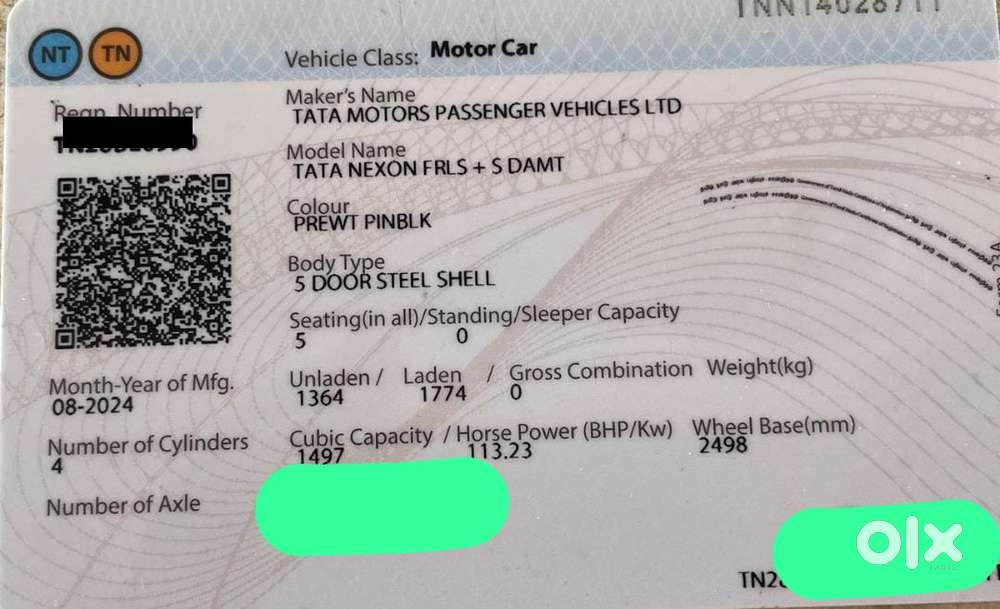 Tata Nexon, 2024, Diesel