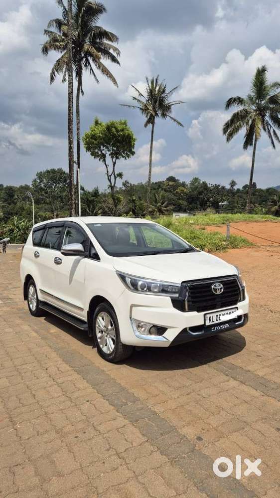 Toyota Innova Crysta 2.4 Z 7 Str, 2016, Diesel