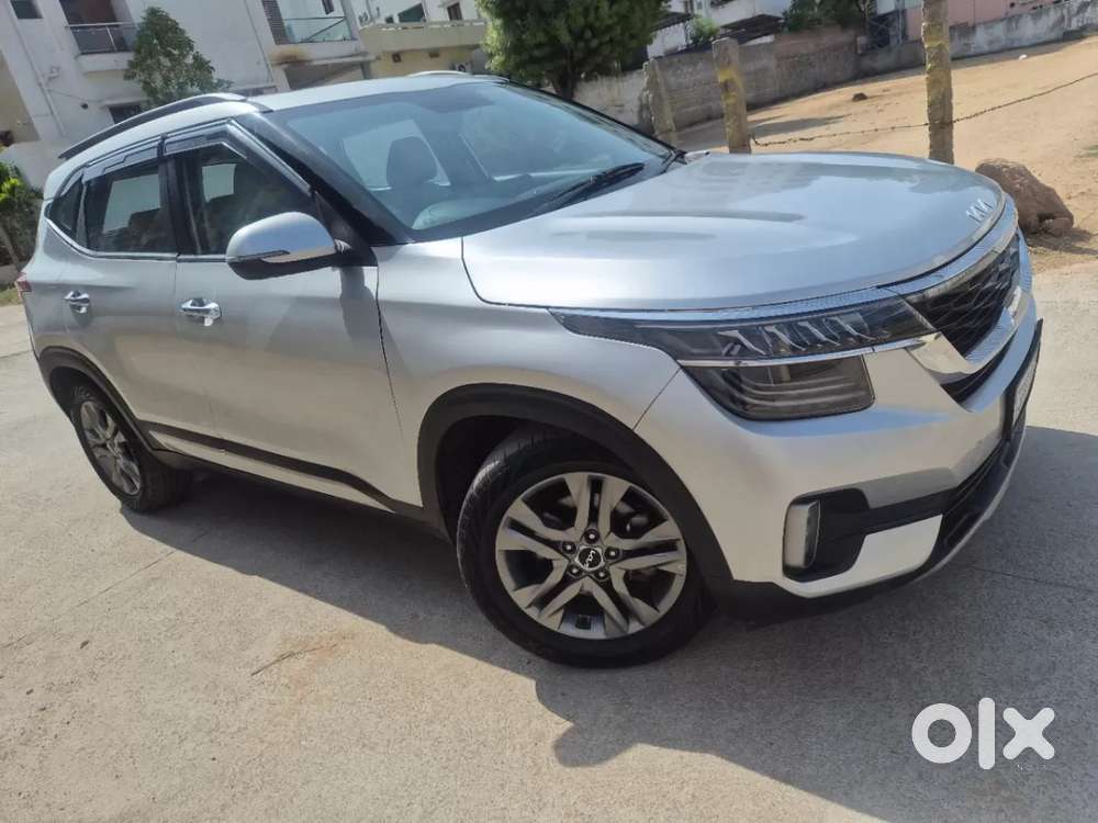 Kia Seltos 1.5 Htx Diesel At, 2022, Diesel