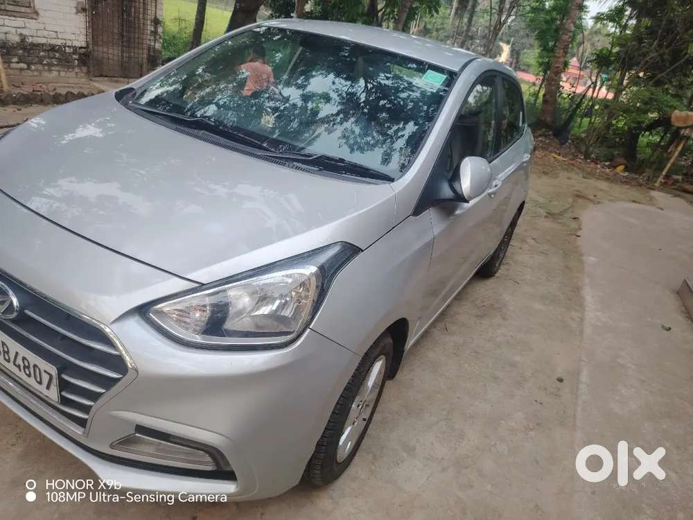 Hyundai Xcent 2018 Petrol Good Condition Bumper To Bumper Insurence