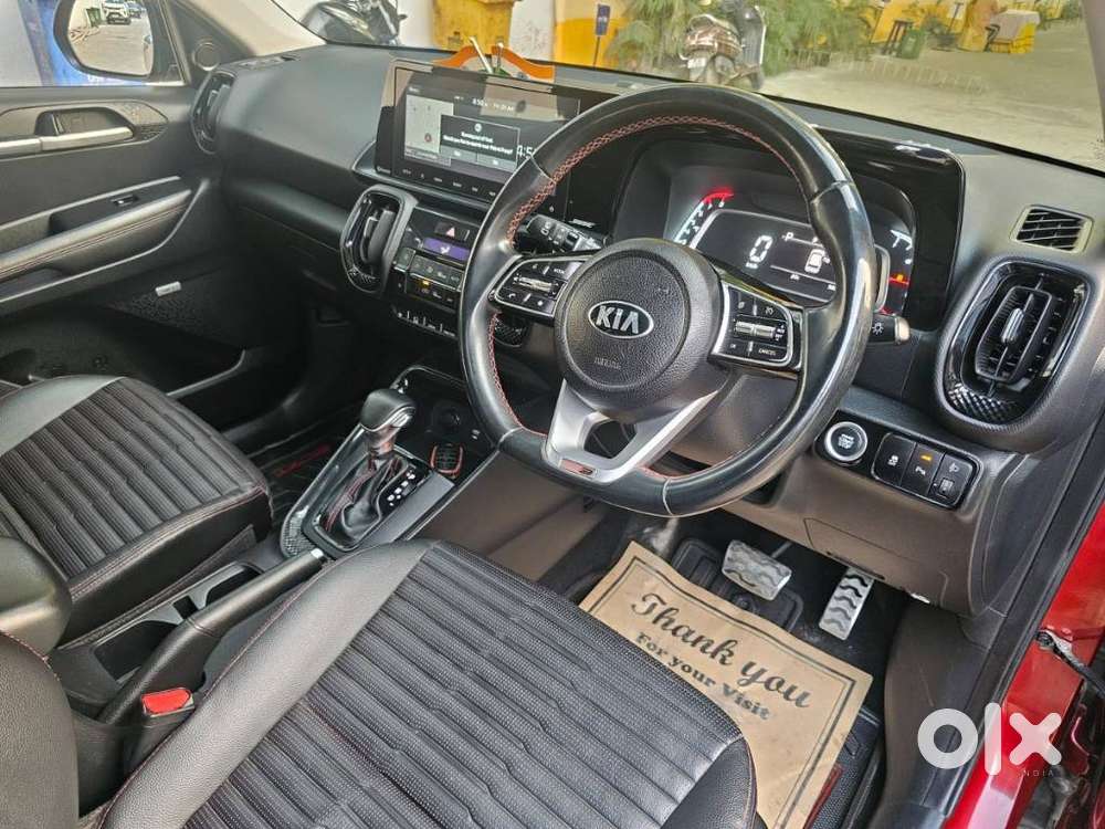 Kia Sonet Gtx Plus Dct, 2021, Petrol