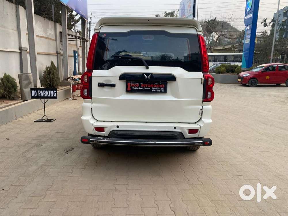Mahindra Scorpio S11 Mt 7s, 2023, Diesel