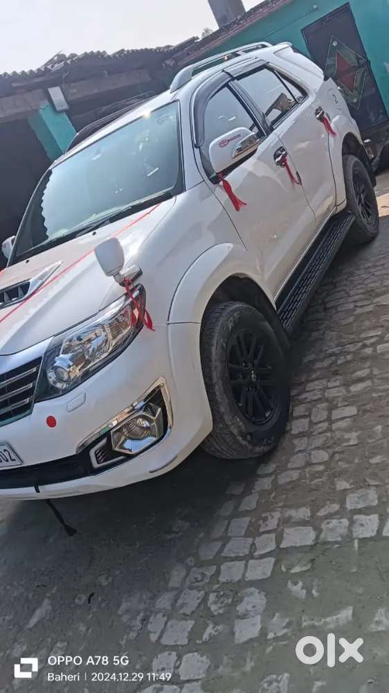 Toyota Fortuner A1 Condition