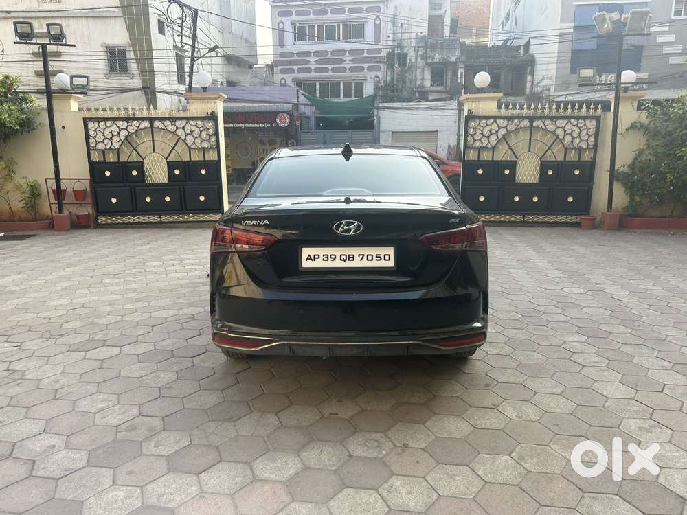 Hyundai Verna 1.5 Sx Turbo Petrol Mt, 2022, Petrol