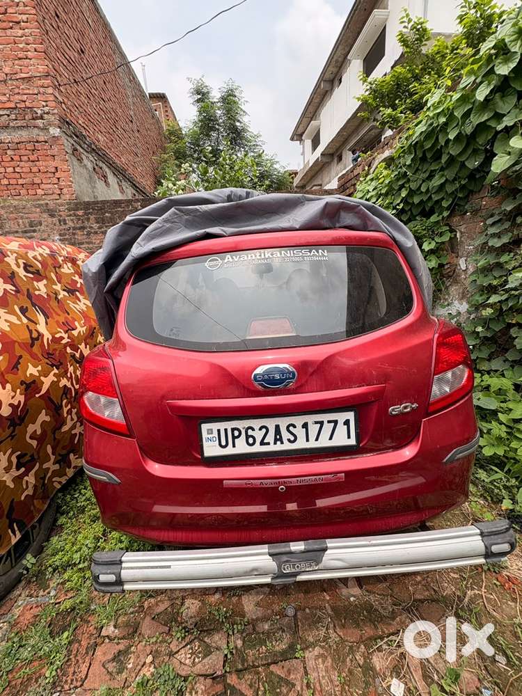 Datsun Go Plus Petrol 2017