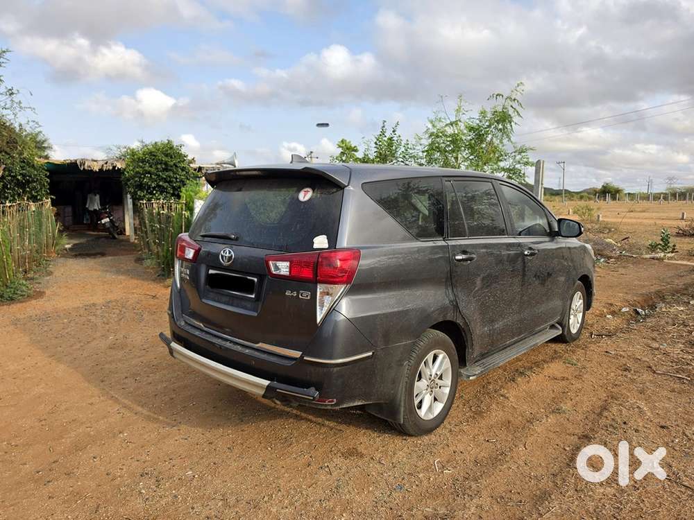 Toyota Innova Crysta Diesel Manual 2018