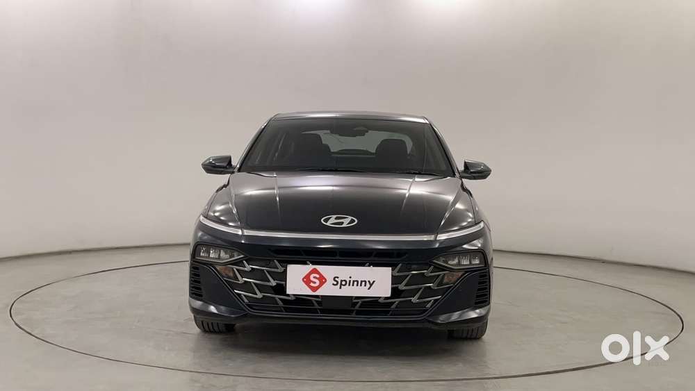 Hyundai Verna 1.5 Sx (o) Turbo Petrol Dct, 2023, Petrol