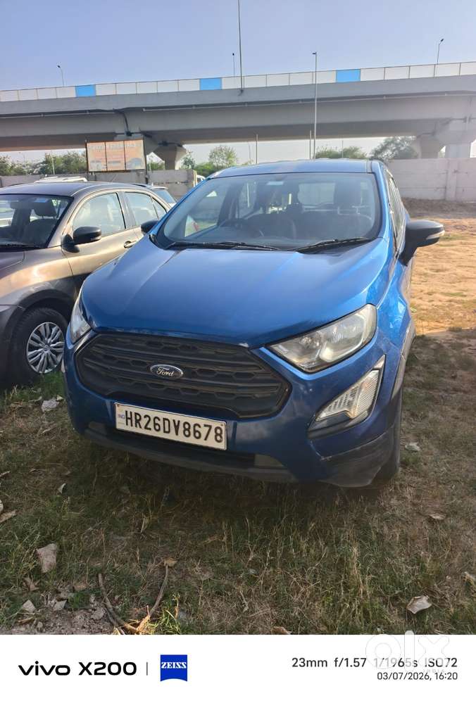 Ford Ecosport 1.5 Diesel Ambiente, 2019, Diesel