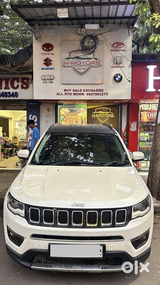 Jeep Compass 2.0 Longitude Option, 2017, Diesel
