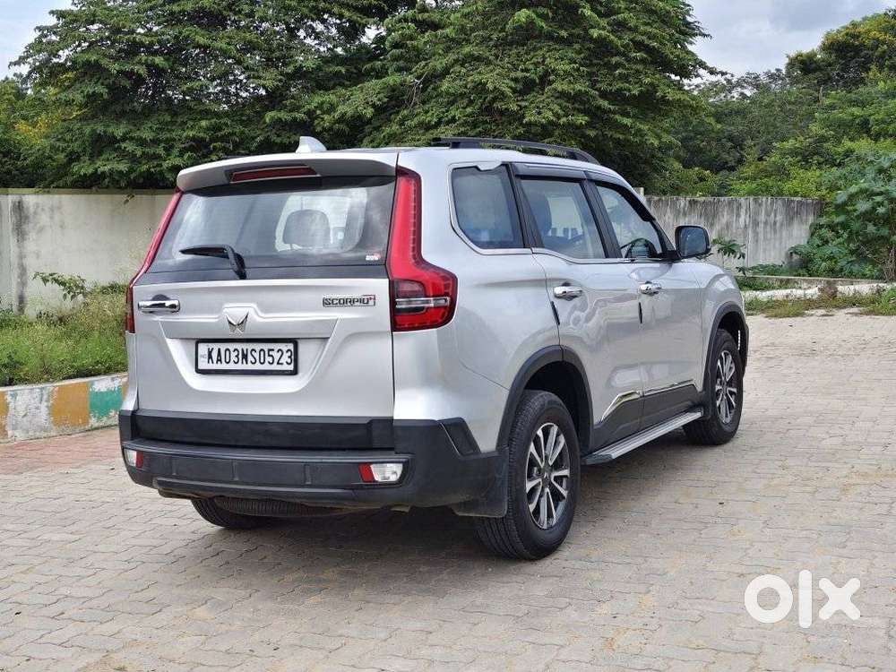 Mahindra Scorpio N Z6 Diesel Mt 4wd 7 Str, 2023, Diesel