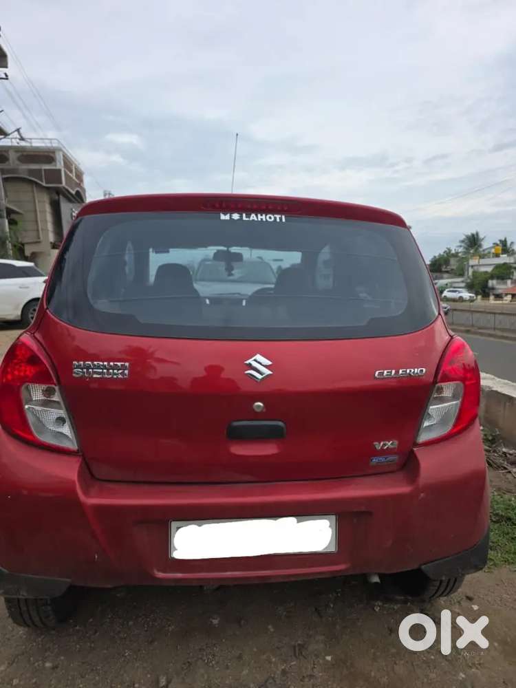 Maruti Suzuki Celerio 2017 Petrol Vxi Amt