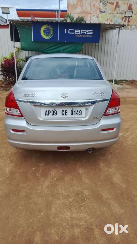 Maruti Suzuki Swift Dzire 1.2 Vxi Bsiv, 2011, Petrol