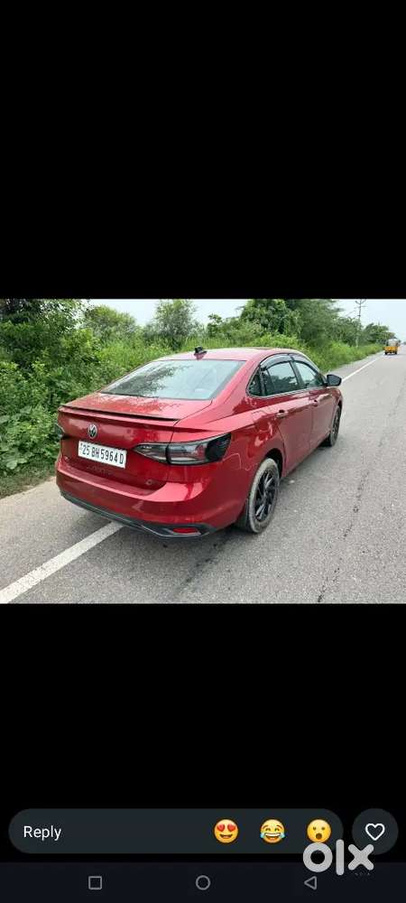 Volkswagen Virtus 2025 Petrol 20000 Km Driven