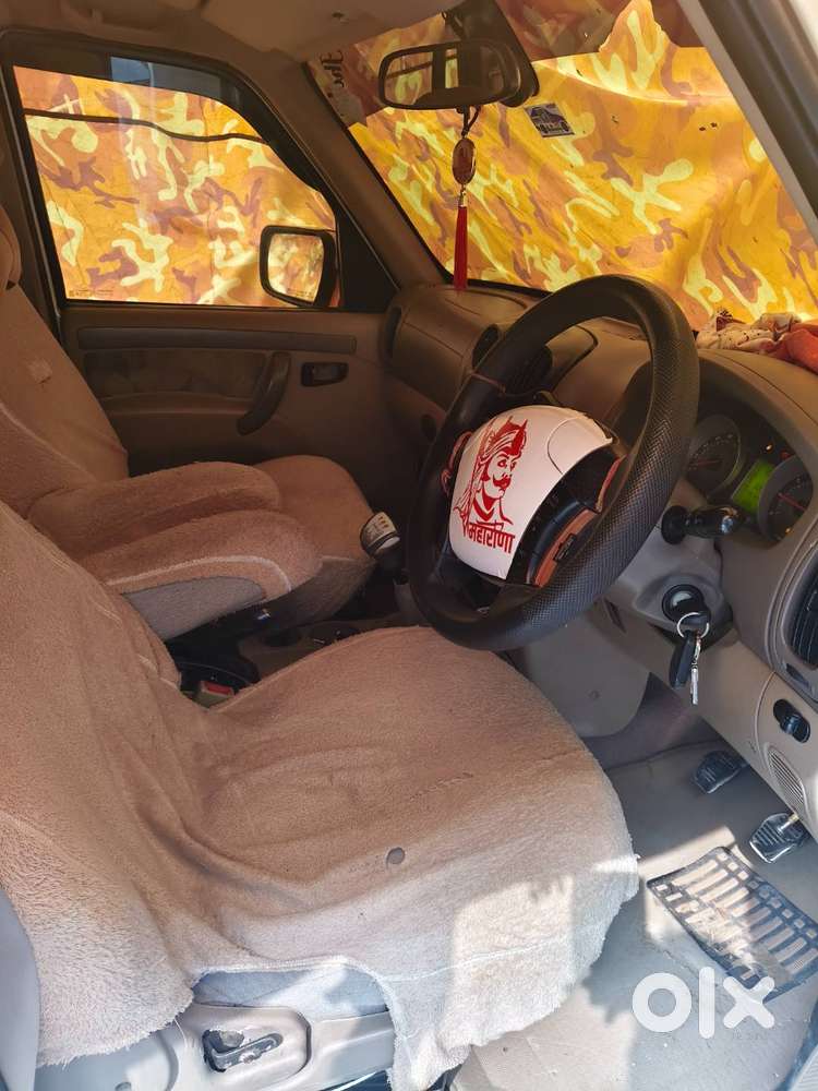 Scorpio Vlx 2014 Model Farash Condition Me