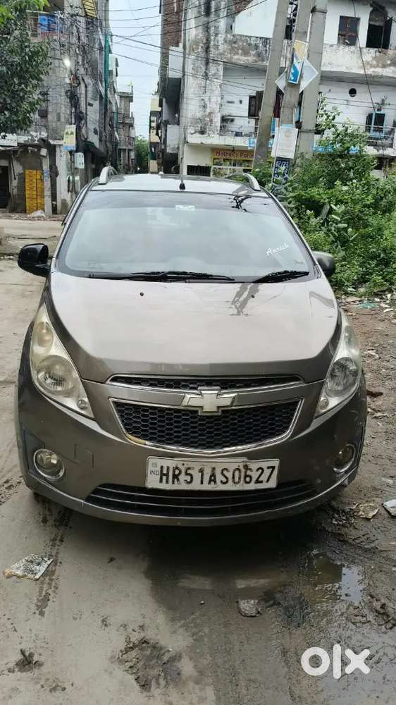 Chevrolet Beat Lt Petrol 2012